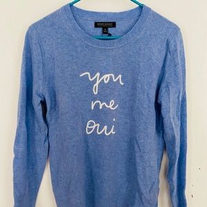 Banana Republic You Me Oui Sweater
